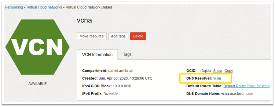 DNS Resolver #1