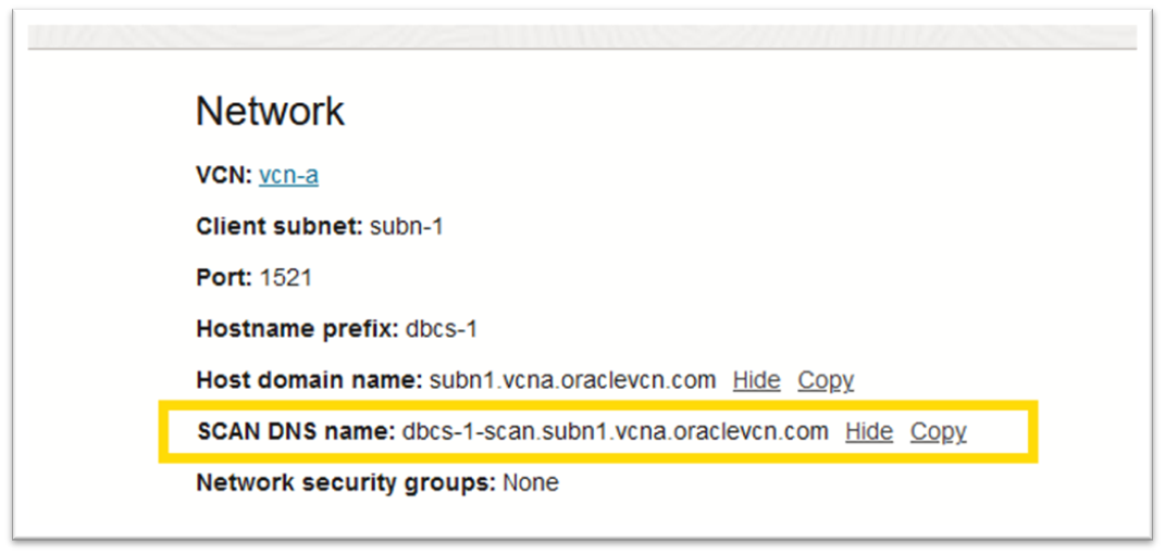 DNS DBCS #1