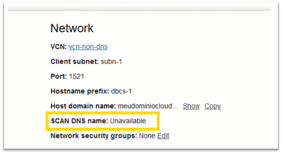 DNS DBCS #1
